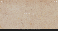 Desktop Screenshot of pirpress.com